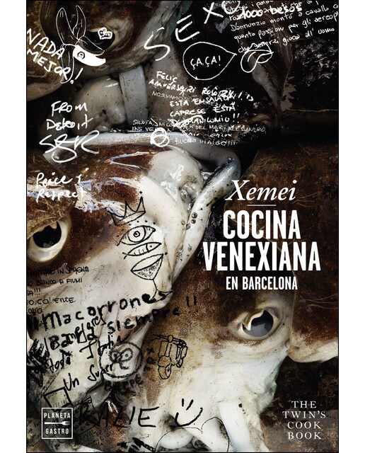 Xemei. Cocina venexiana en Barcelona: The twin's cook book (Capa dura) 1