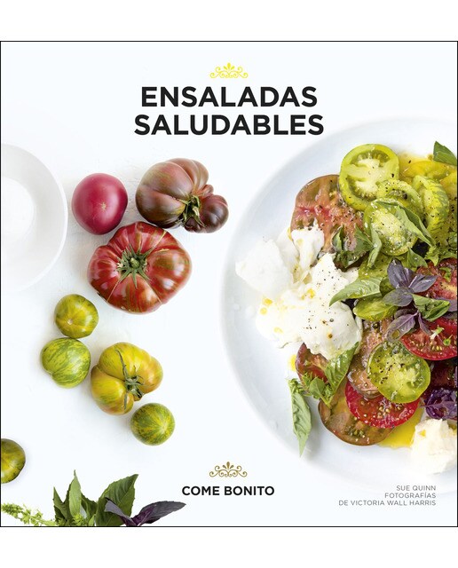 Imagem 0 de Ensaladas saludables (Capa mole com abas)
