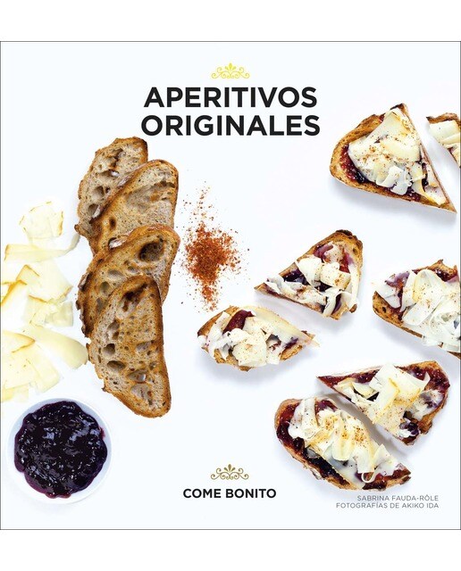 Aperitivos originales (Capa mole com abas) 1