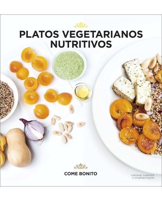 Platos vegetarianos nutritivos (Capa mole com abas) 1
