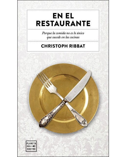 En el restaurante: Porque la comida no es lo único que sucede en las cocinas (Capa mole com abas) 1
