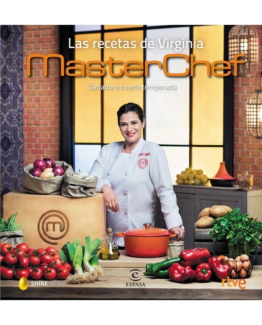 Las recetas de Virginia: Masterchef 4. Ganadora cuarta temporada (Capa mole) 1