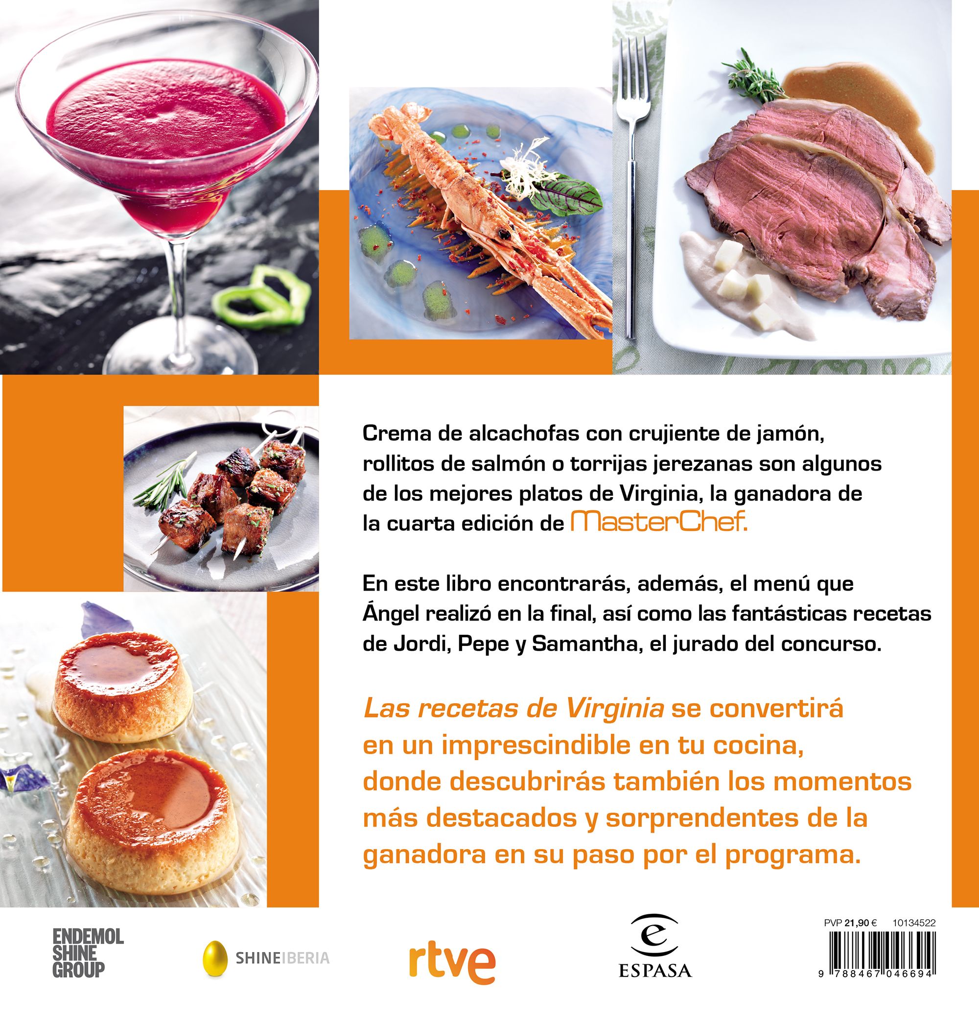 Las recetas de Virginia: Masterchef 4. Ganadora cuarta temporada (Capa mole) 2