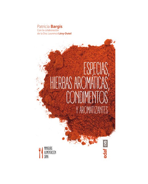 Imagen 1 de Especias, hierbas aromáticas, condimentos y aromatizantes (Tapa blanda)