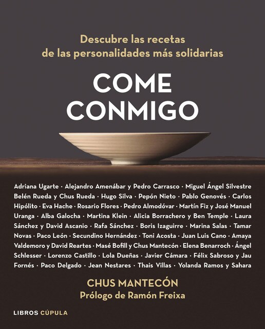 Imagen 0 de Come conmigo  (Tapa blanda con solapas Tapa blanda)