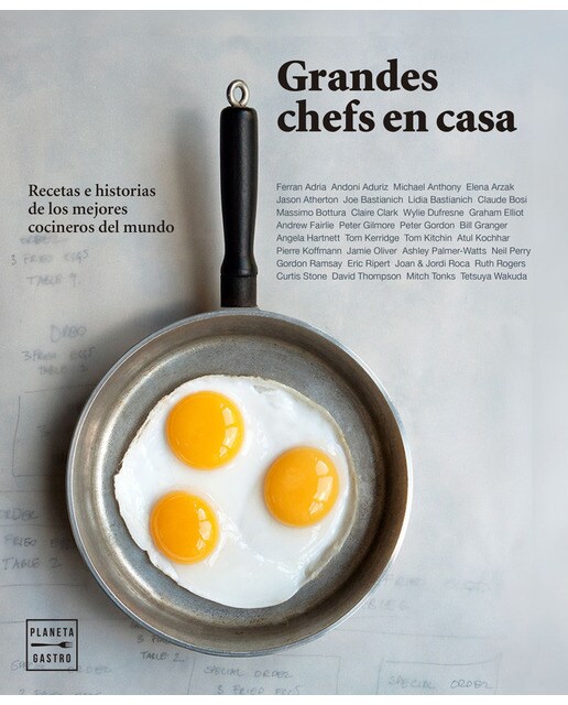 Grandes chefs en casa: Recetas e historias de los mejores cocineros del mundo(Tapa dura) 1