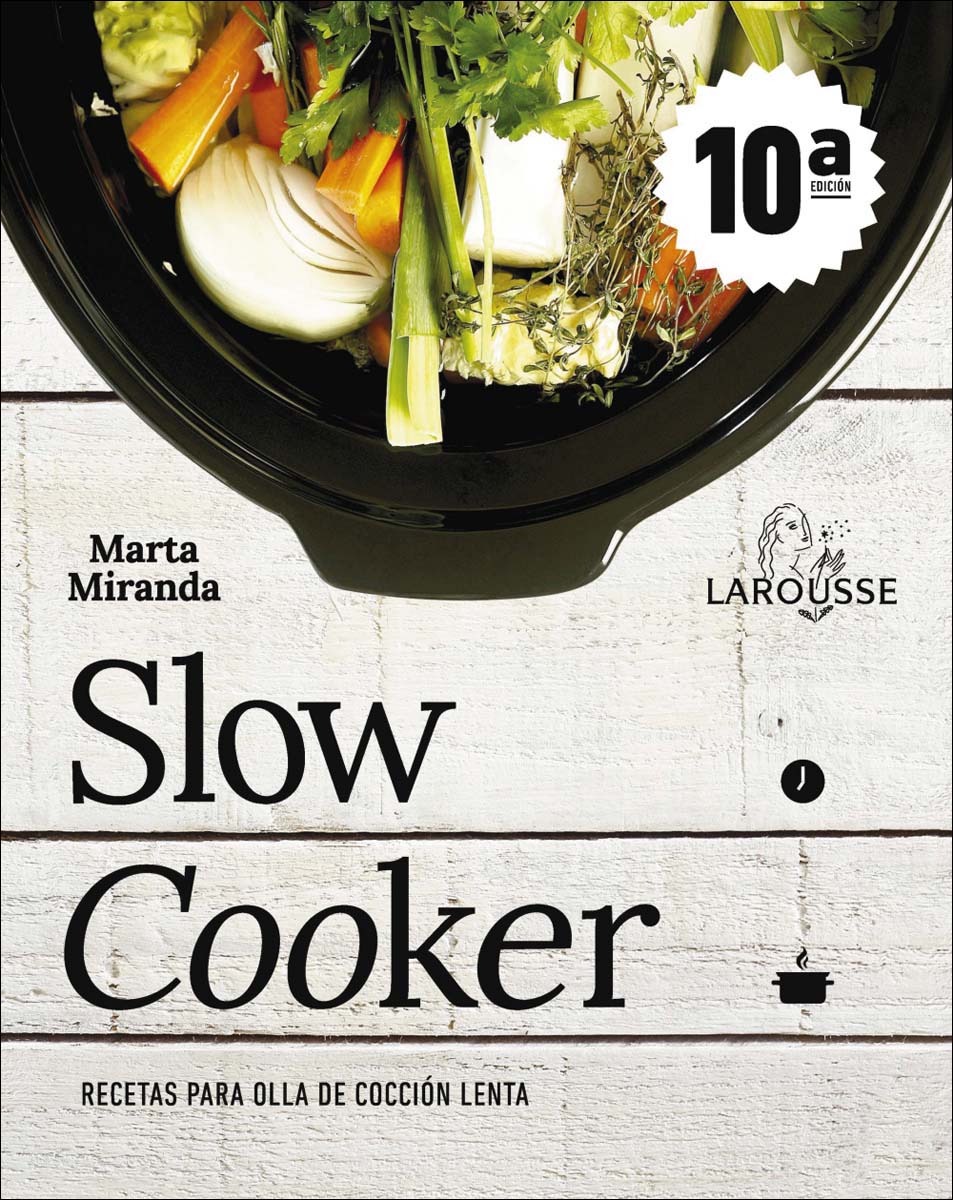 Imagen 0 de Slow cooker. Recetas para olla de cocción lenta (Tapa blanda con solapas)