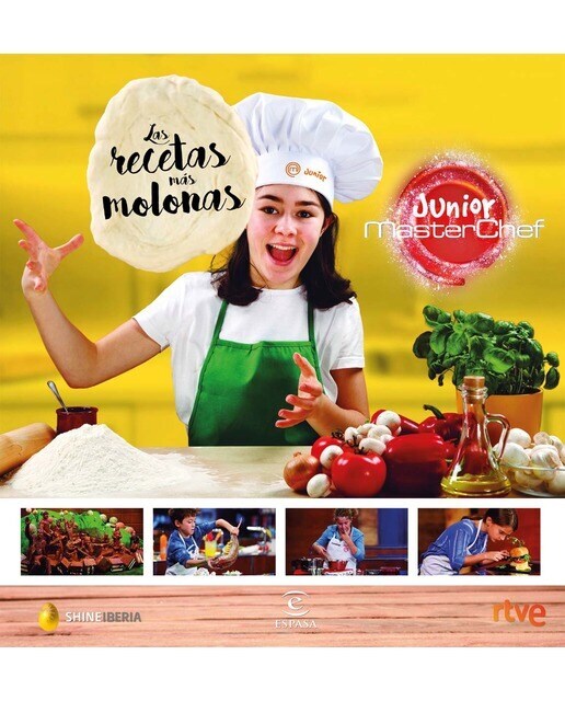 Las recetas más molonas de Masterchef Junior  (Tapa blanda)
