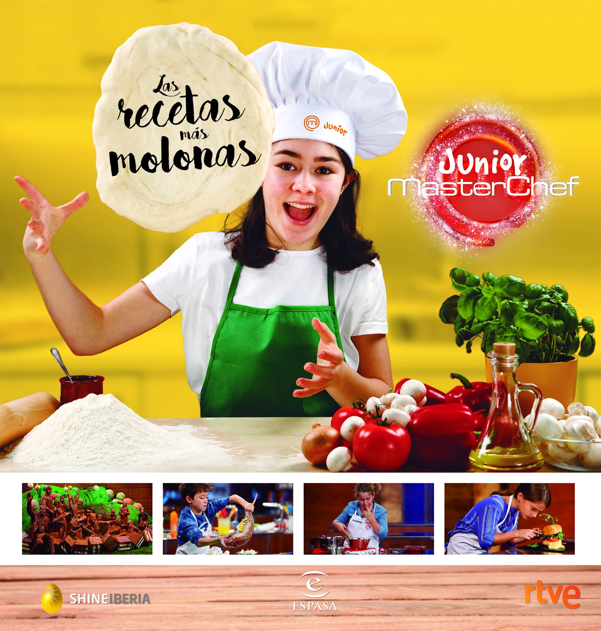 Las recetas más molonas de Masterchef Junior (Capa mole) 2