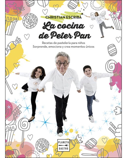 Imagen 0 de La cocina de Peter Pan (Tapa blanda con solapas)