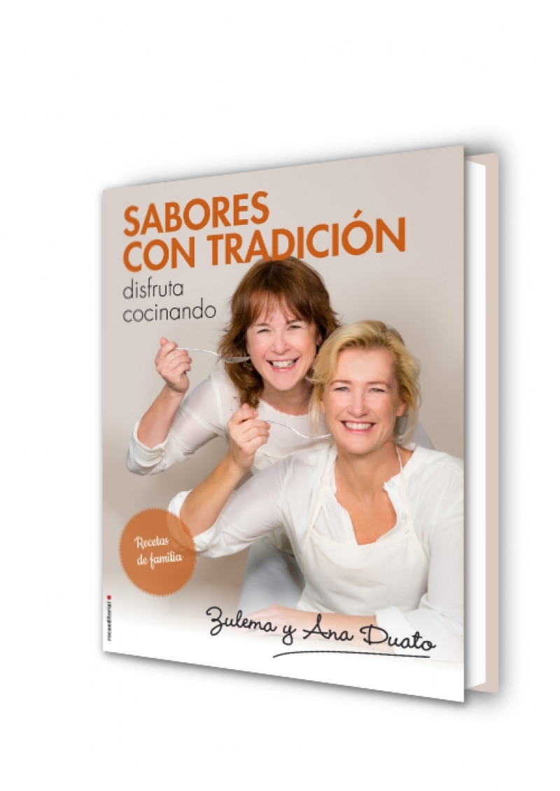 Sabores con tradición: Disfruta cocinando (Capa dura) 2