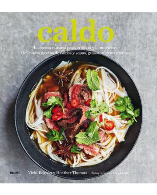 Imagem 0 de Caldo: La cocina natural para la salud y la nutrición(Tapa dura)