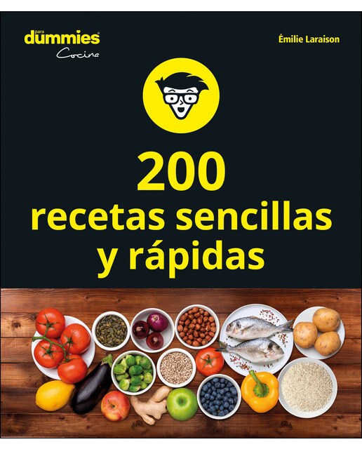 Imagem 0 de 200 recetas sencillas y rápidas(Tapa dura)