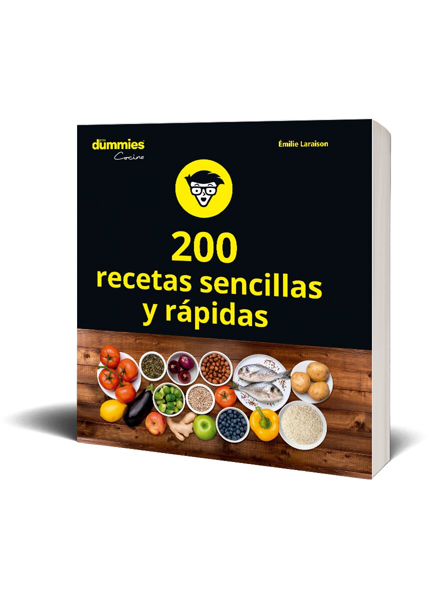 200 recetas sencillas y rápidas(Tapa dura) 2