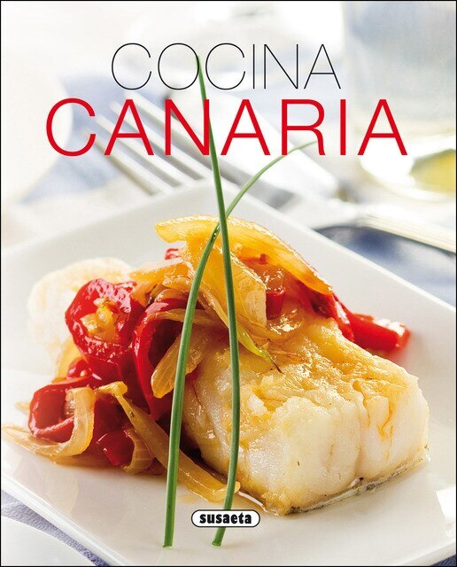 Cocina canaria(Tapa blanda) 1