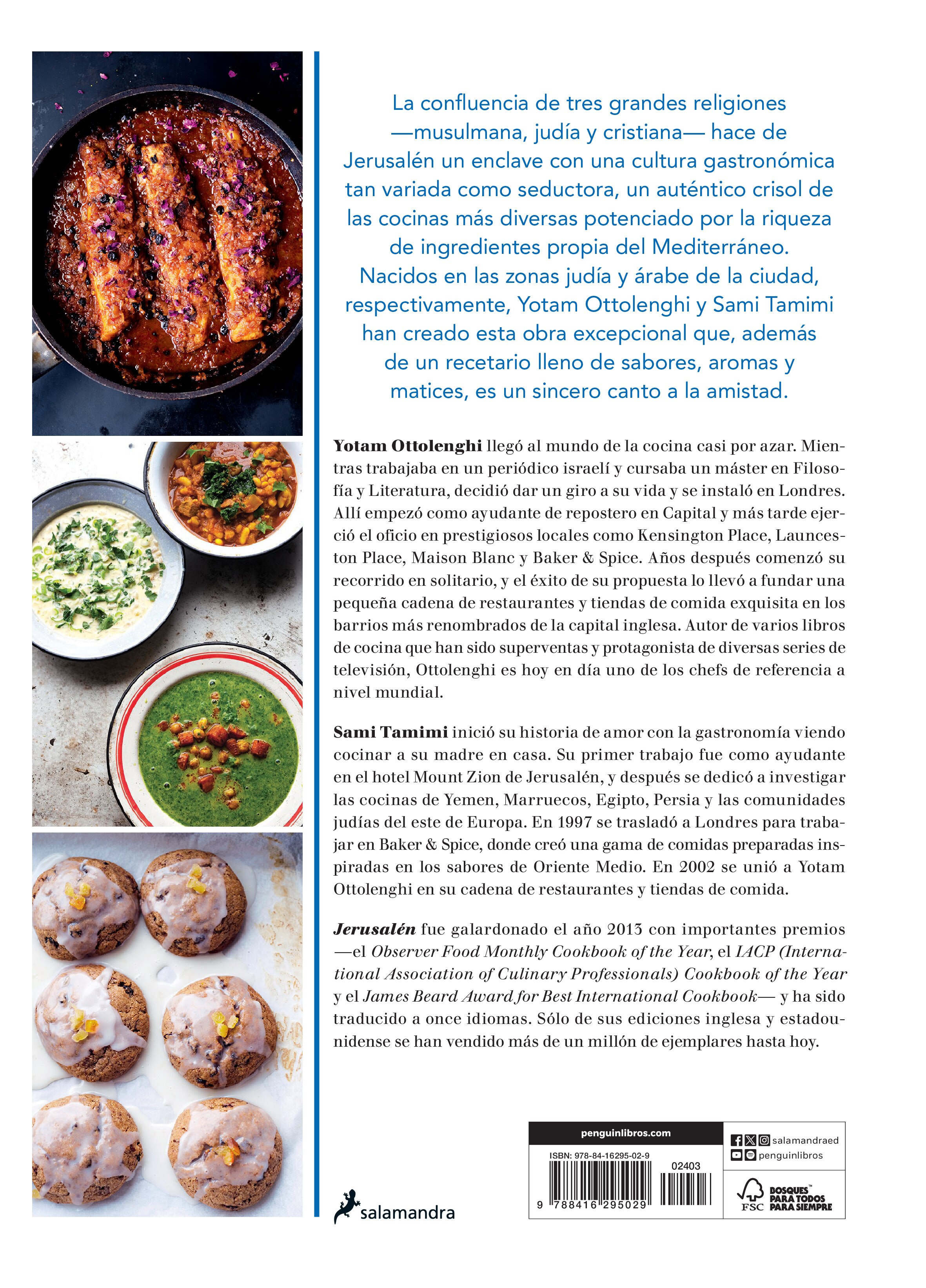 Jerusalén. Crisol de las cocinas del mundo (Tapa dura) 2