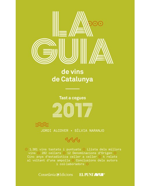 La guia de vins de catalunya 2017