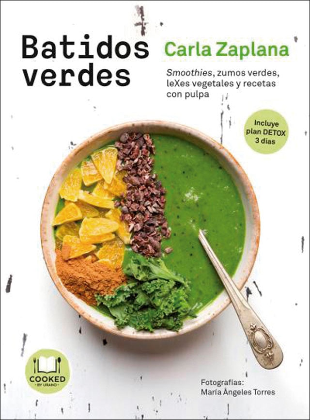 Imagem 0 de Batidos verdes: Smoothies, zumos verdes, leXes vegetales y snacks con pulpa (Capa mole)