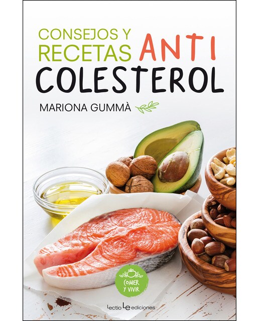 Consejos y recetas anticolesterol(Tapa blanda) 1