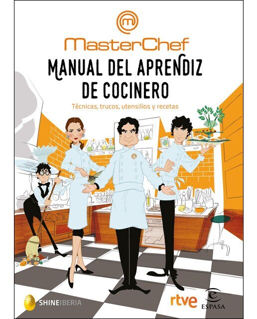 Imagen 0 de Manual del aprendiz de cocinero: Técnicas, trucos, utensilios y recetas  (Tapa blanda con solapas)
