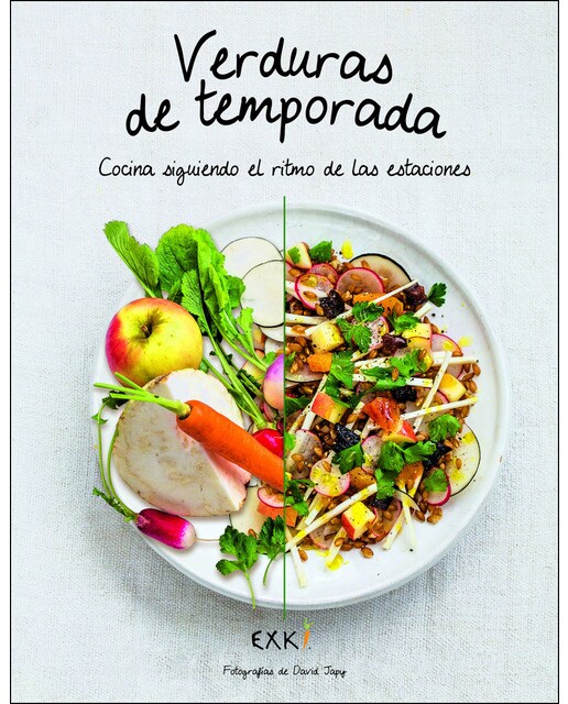 Verduras de temporada: Cocina siguiendo el ritmo de las estaciones(Tapa blanda) 1