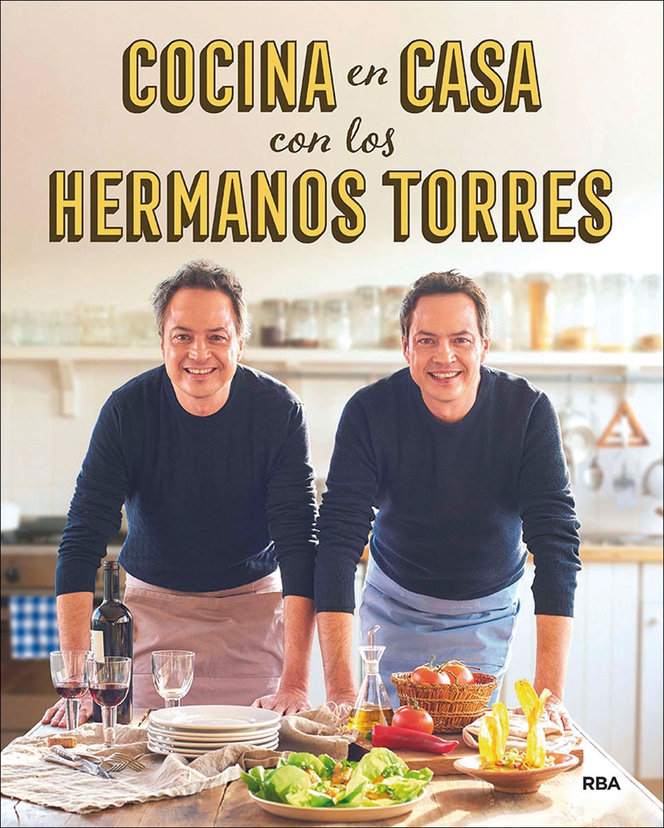 Cocina en casa con los hermanos Torres (Capa dura) 1