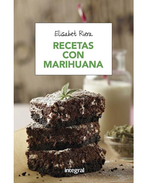 Recetas con marihuana(Tapa blanda) 1