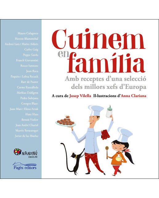Imagem 0 de Cuinem en família: amb receptes d'una selecció dels millors xefs d'Europa (Capa dura)
