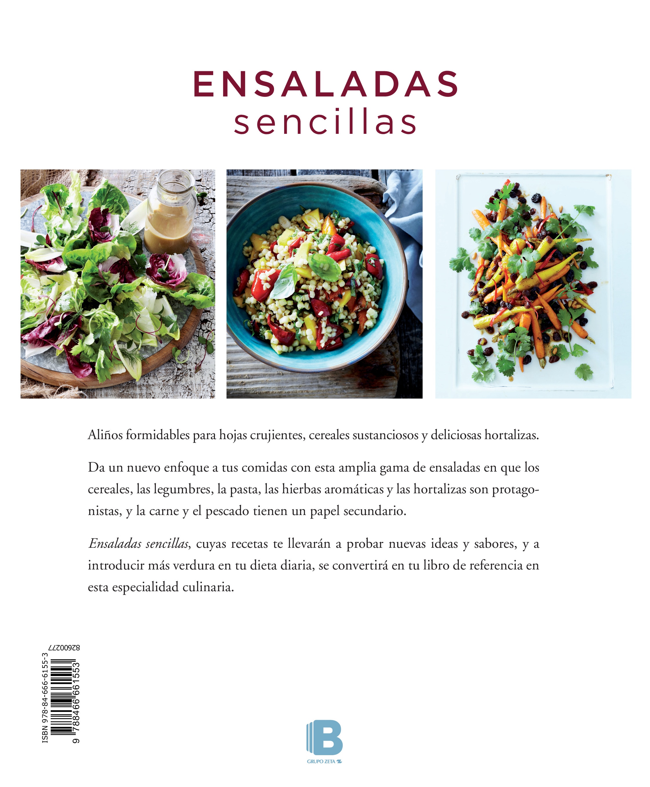 Ensaladas sencillas(Tapa blanda) 2
