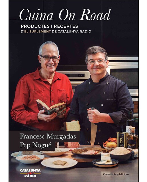 Cuina On Road: Productes i receptes d'"El Suplement" de Catalunya Ràdio (Capa mole) 1