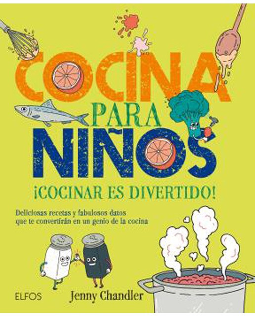 Imagen 0 de Cocina para niños: ¡Cocinar es divertido!  (Tapa blanda con solapas)