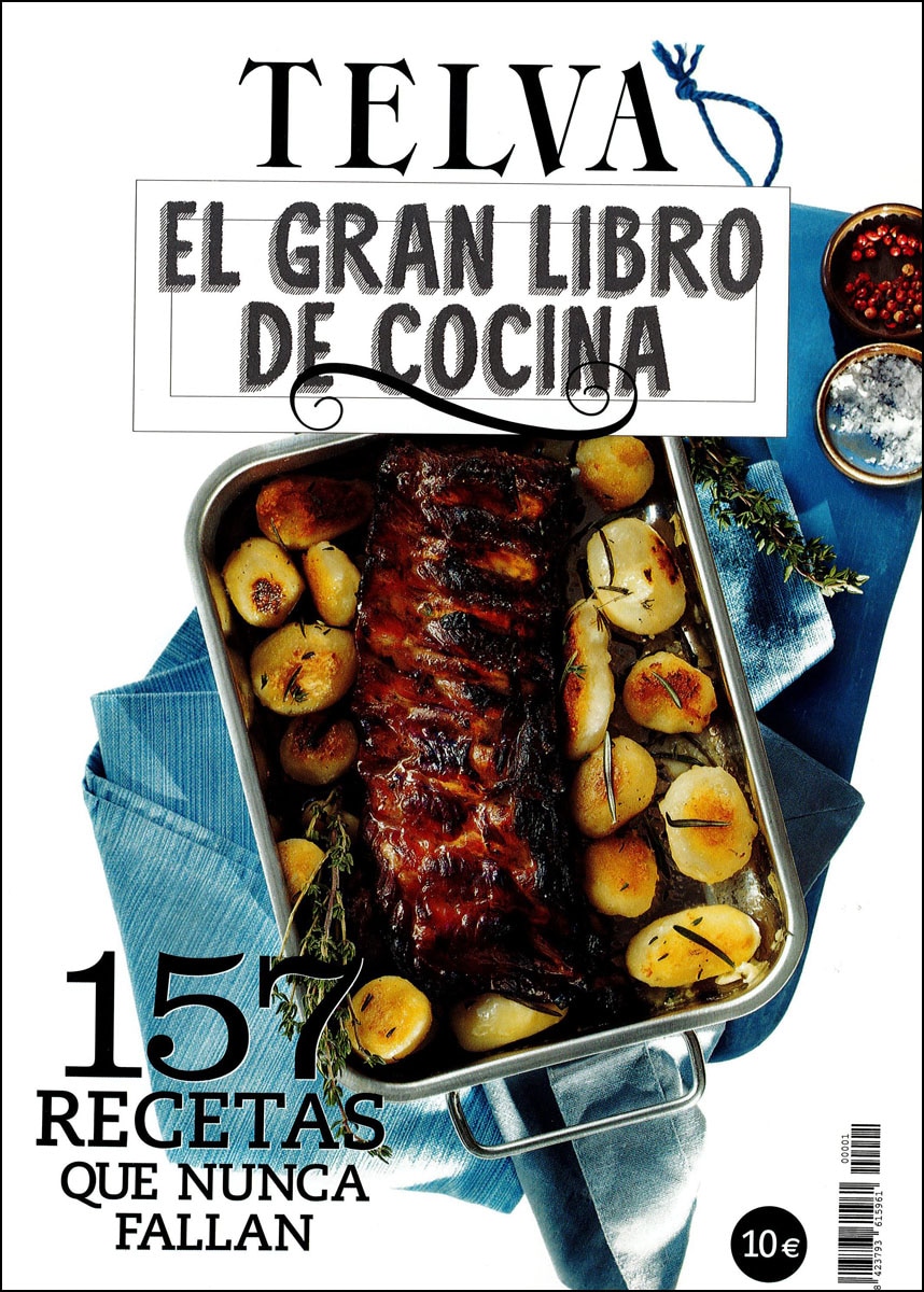 Imagem 0 de El Gran Libro De Cocina Telva