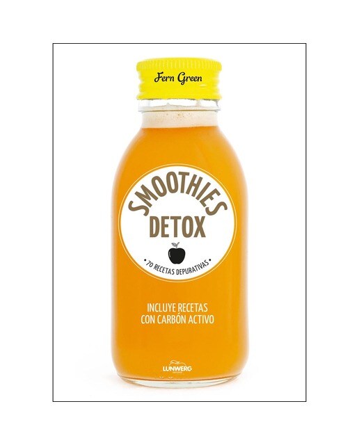 Smoothies detox: 70 recetas depurativas (Capa mole com abas) 1