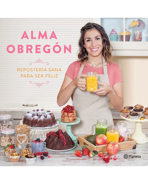 Imagem 0 de Repostería sana para ser feliz(Tapa dura)