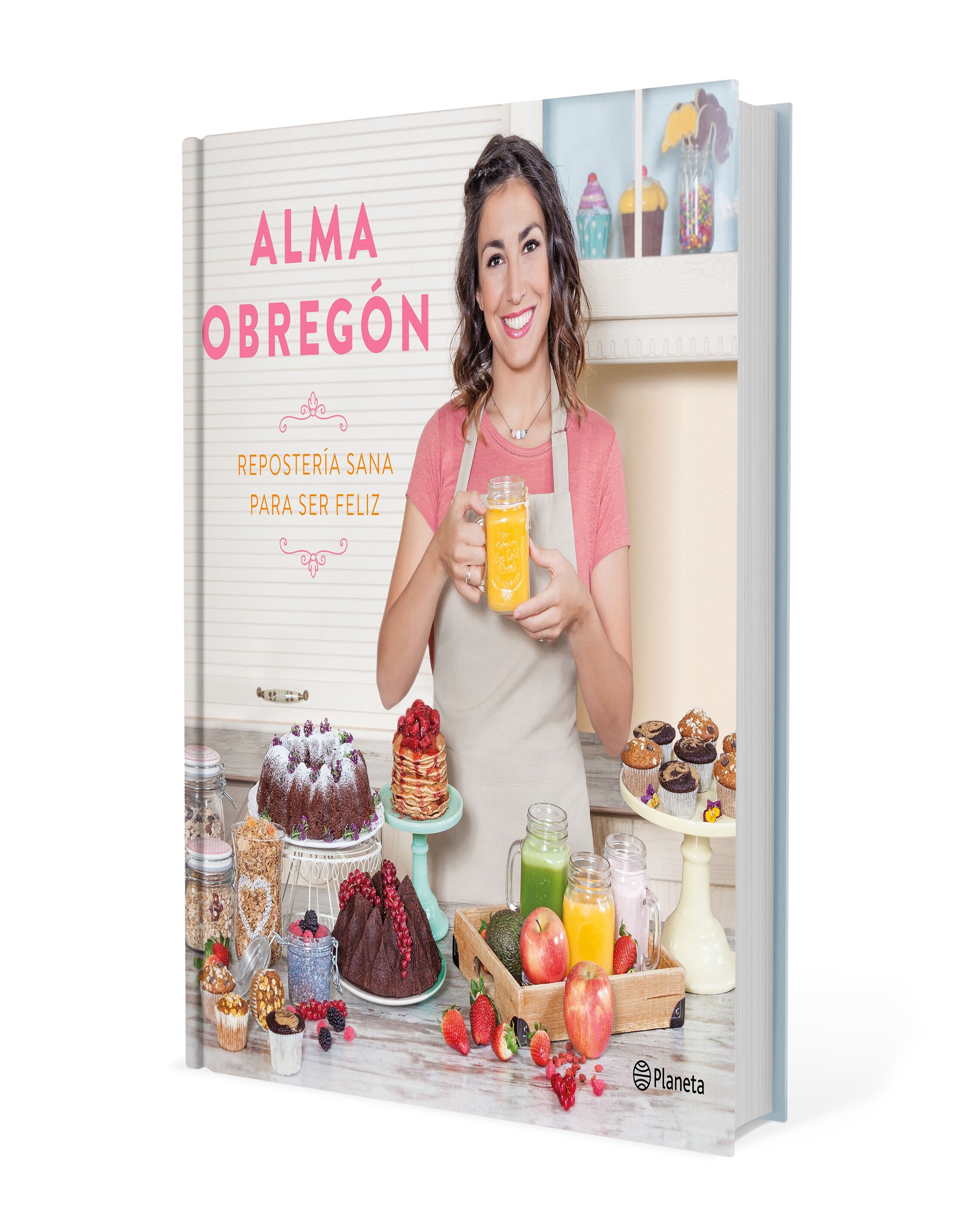 Repostería sana para ser feliz(Tapa dura) 2