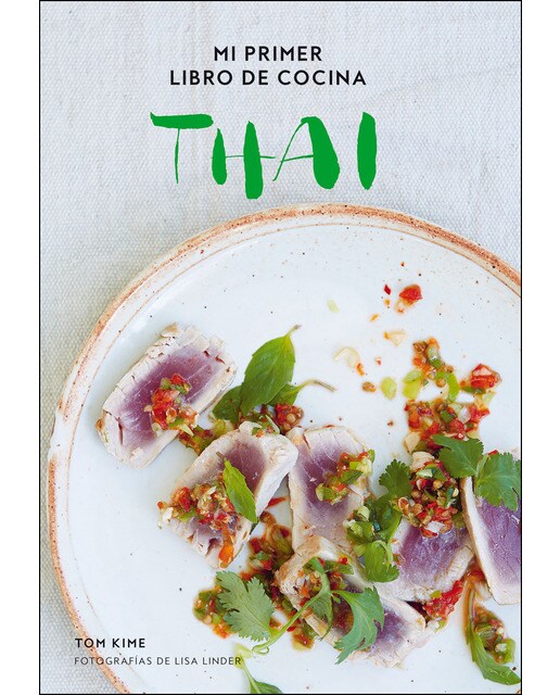 Mi primer libro de cocina thai(Tapa dura) 1