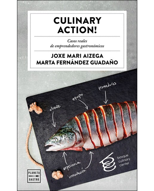 Culinary Action!: Casos reales de emprendedores gastronómicos (Capa mole com abas) 1