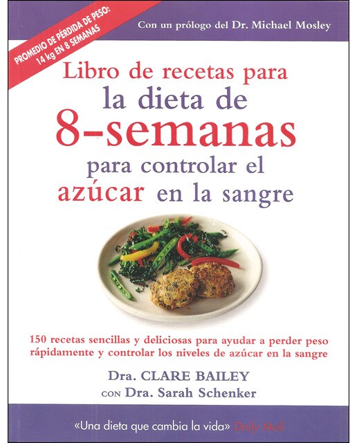 El Libro De Recetas Para La Dieta De 8 Semanas 1