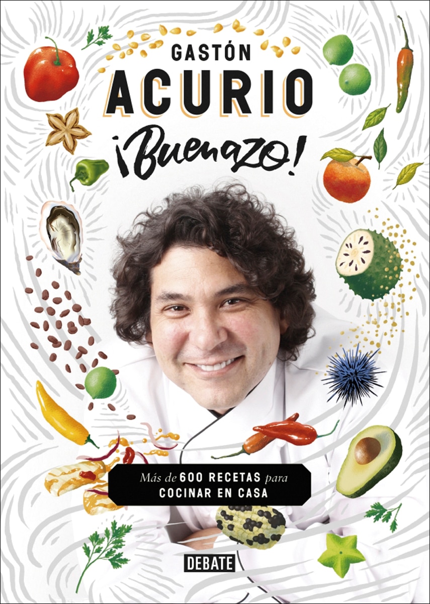 ¡Buenazo!: Más de 600 recetas para cocinar en casa (Capa mole) 1