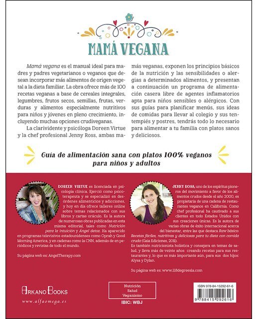 Imagem 0 de Mamá vegana: Guía completa y divertida para alimentar a tus hijos con sabrosas recetas veganas(Tapa blanda)