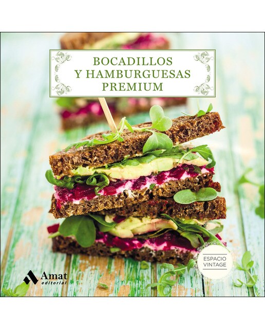 Bocadillos y hamburguesas premium 1