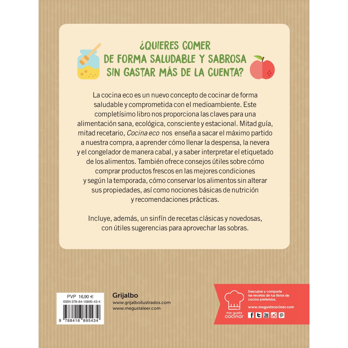Cocina eco: Comer bien, gastar menos, aprovechar más(Tapa blanda) 2