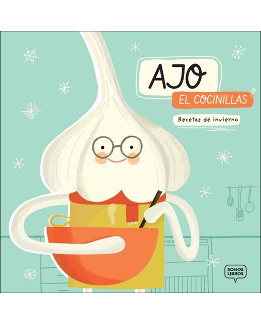 Imagem 0 de Ajo, el cocinillas(Tapa dura)