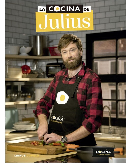 La cocina de Julius (Capa mole com abas) 1