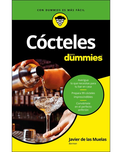 Imagen 1 de Cócteles para Dummies (Tapa blanda)