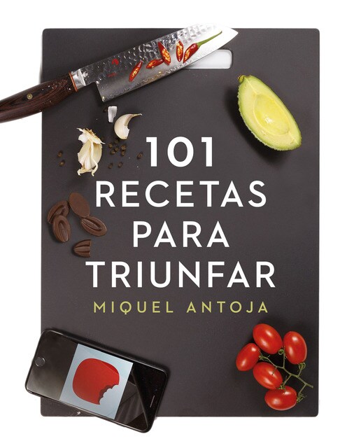 101 recetas para triunfar: Prólogos de ramon Freixa y Yann Duytsche (Capa mole com abas) 1