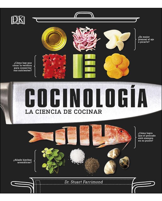 Imagen 0 de Cocinología: La ciencia de cocinar (Tapa dura)