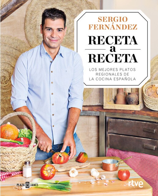 Imagem 0 de Receta a Receta: Los mejores platos regionales de la cocina española (Capa mole)