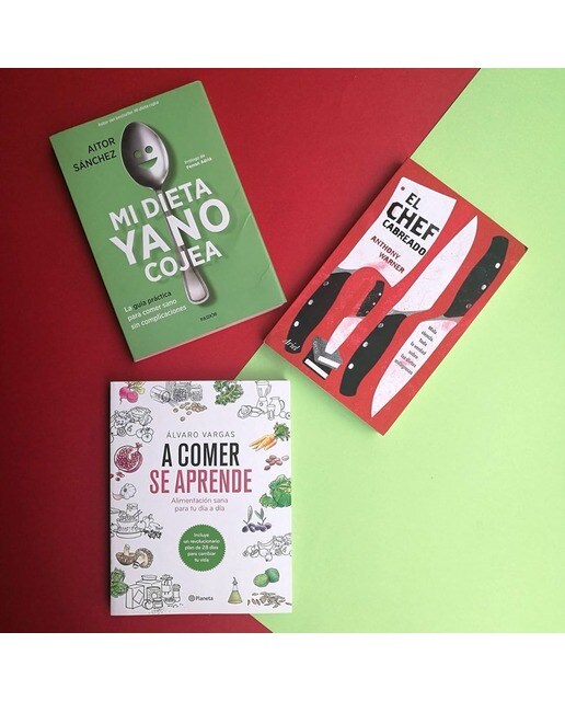 A comer se aprende: Alimentación sana para tu día a día (Capa mole com abas) 2