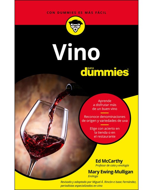 Imagen 1 de Vino para Dummies  (Tapa blanda)